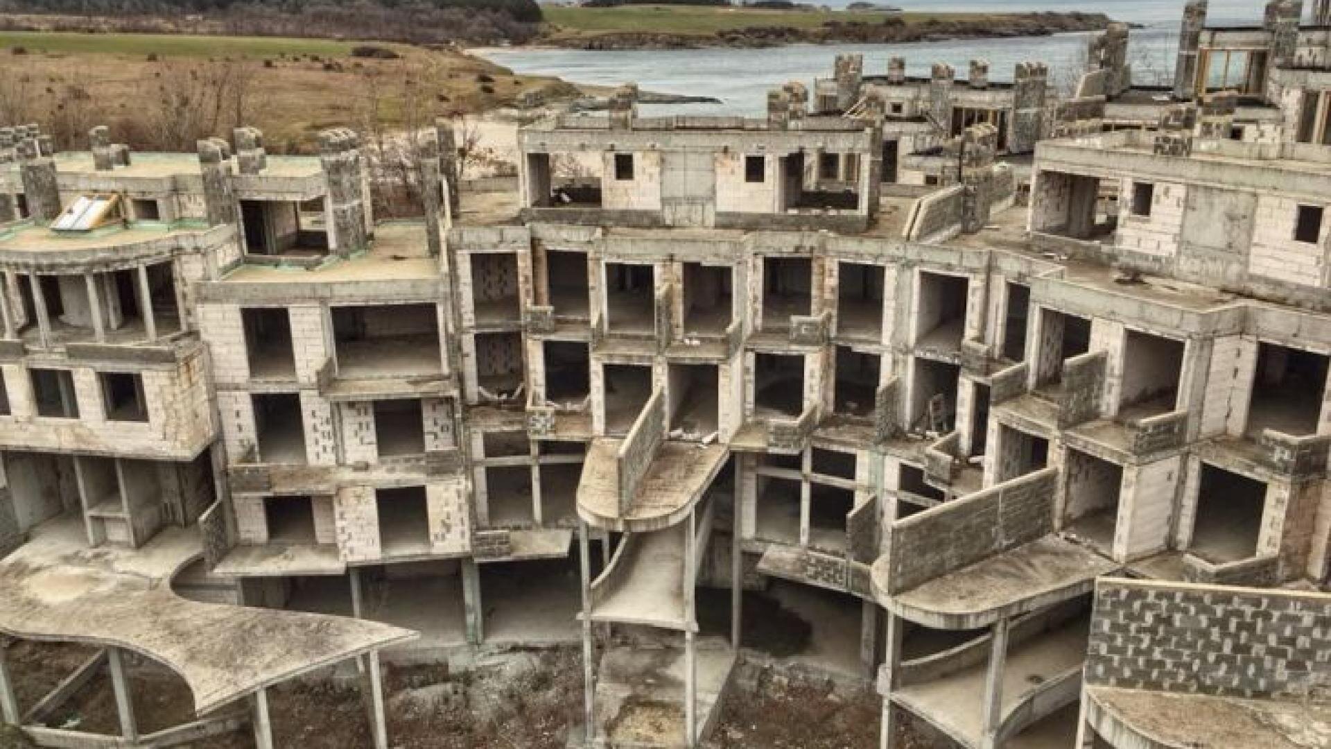 Коста дел Кроко – изоставеният мегапроект край Царево, превърнат в мъртъв град